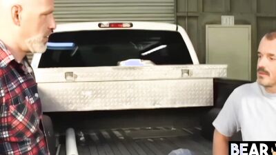 BEARFILMS Trevor Belfast Hammered Buck Marshall After BJ