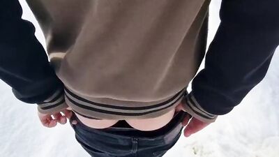 Schoolboy trucker fucked hard in front of everyone