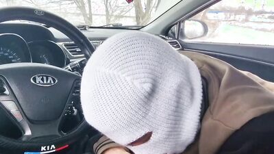 Schoolboy trucker fucked hard in front of everyone