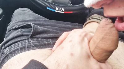 Schoolboy trucker fucked hard in front of everyone
