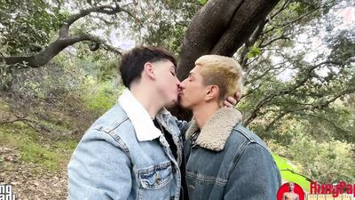 Public Fucking Gay Latino Men Caught Hardcore Anal Cum Hung Papi