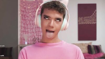 MEN - Naughty Drake Von Takes His Chance To Fuck His Femboy Step Brother Sam Ledger In Doggystyle