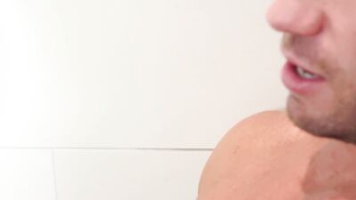 NAKEDSWORD Dean Young Gets Sumner Blayne Bathroom Fuck