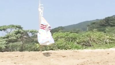 Gota Yamaguchi Brings Down Toshiyu Nomura In Beach Anal Action