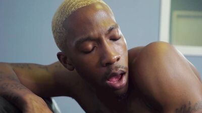 EdwardJames: Blond Debonair Sucks Trus Long Cock While Being Ass Fucked By Phoenix