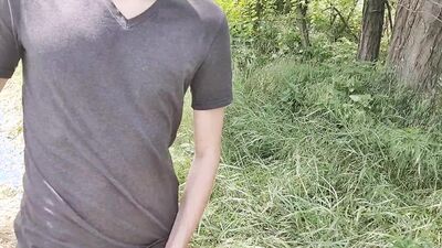 Locking clothes in the car and walking naked for the keys