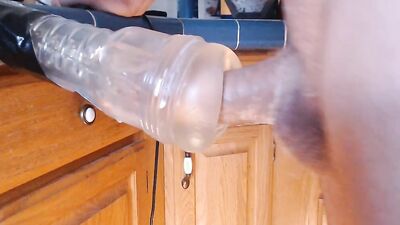 FLeshlight Big Cock Pump and Dump