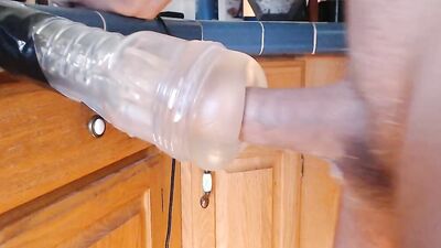 FLeshlight Big Cock Pump and Dump