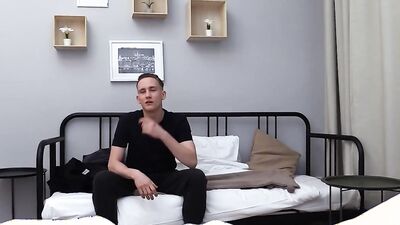 BIGSTR - Check Out This Sloppy Fuck Session Between 3 Horny Guys With Big Cocks And Tight Holes