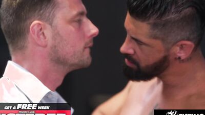 Damon Heart, Justin Jett in FistingInferno’s Hardcore Fist Fuck
