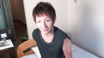 Convincing Seki Tabuchi To Showcase His Pink Virgin Hole