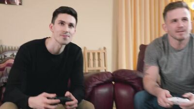 Inked Up Twink Smashes Bubble Butt Hunk - Kyle Wyncrest, Andrew Delta - NextDoorStudios