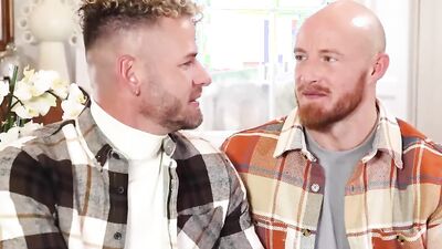 NAKEDSWORD Horny Dino Bravo Fucks Danny Wyatt Wet Hole