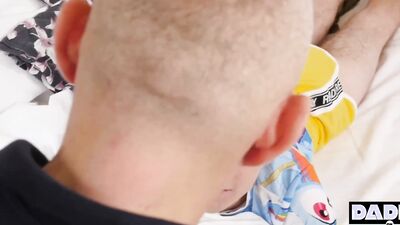 DADDYONTWINK Muscled Daddies Breaking Twinks Tight Holes