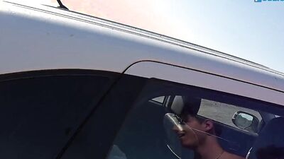 Young, horny, and exposed. Public sex unleashed