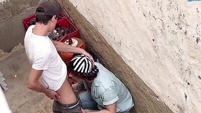 Young, horny, and exposed. Public sex unleashed