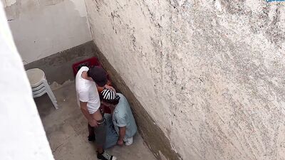 Young, horny, and exposed. Public sex unleashed