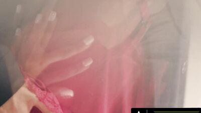 HETEROFLEXIBLE - Hung Marcus McNeil Pounds Femboy In Lingerie Mikey Vega & Covers His Face In Cum