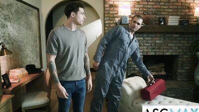 DISRUPTIVEFILMS Jayden Marcos Ass Pounds Hired Contractor