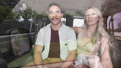 BAITBUS - Joseph Hart Is Shy At First But Finally Agrees To Fuck Andy Adler For Some Money