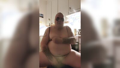 CD Masturbation In the kitchen ,, Real Tits Big Sexy Ass