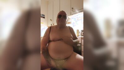 CD Masturbation In the kitchen ,, Real Tits Big Sexy Ass