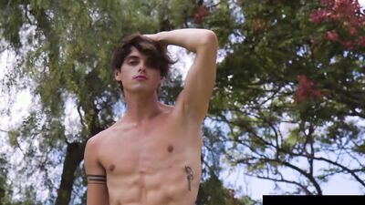 Twink Ben Masters’ Holes Owned by Hunk Kyle Wyncrest in NDB Fuckfest