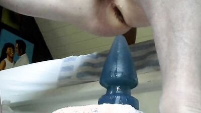 Ass stretching session with my 2 biggest toys