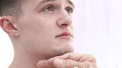 MasonicBoys - Cute twink Grant Ducati is fucked raw by hot suited DILF