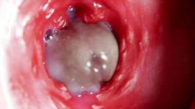 Big orgasm inside the anus! Fantastic moaning orgasm and a lot of sperm!
