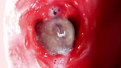 Big orgasm inside the anus! Fantastic moaning orgasm and a lot of sperm!