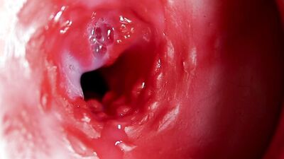 Big orgasm inside the anus! Fantastic moaning orgasm and a lot of sperm!