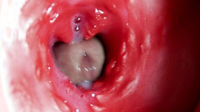 Big orgasm inside the anus! Fantastic moaning orgasm and a lot of sperm!