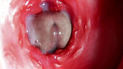 Big orgasm inside the anus! Fantastic moaning orgasm and a lot of sperm!