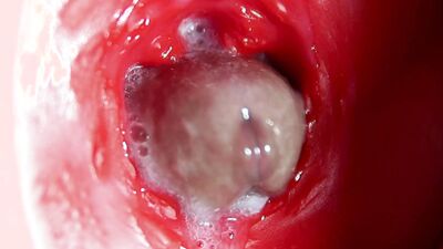 Big orgasm inside the anus! Fantastic moaning orgasm and a lot of sperm!