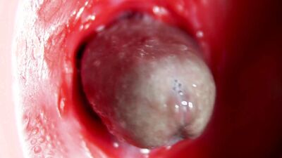 Big orgasm inside the anus! Fantastic moaning orgasm and a lot of sperm!