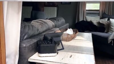 REALITY DUDES - Bruno Cartella Sneaks Up To Ty Shine's Window And Gets Hard Watching His Sexy Body