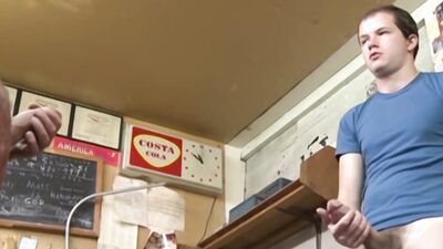 Hunk Daddies Strokes Their Cocks And Drills Muscled Asses In The Bedroom