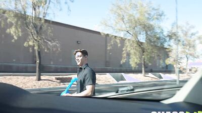 Ty Roderick Pounds Benvi Bareback in Wild Van Romp! - ChaosMen