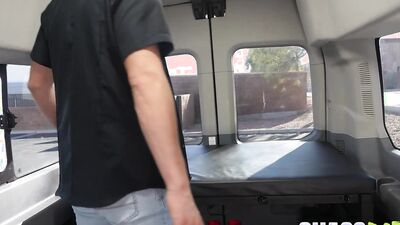 Ty Roderick Pounds Benvi Bareback in Wild Van Romp! - ChaosMen
