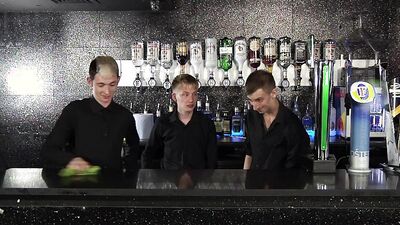 Jacob Daniels And Corey Conor In A Threesome With Sky James