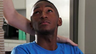 Trevor Harris Distracted by Kai Taylor’s Cock in Study Fuck - NextDoorTwink