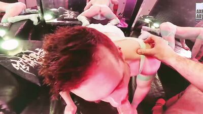 Horny Axel Abysse Ass Wrecked And POV Fisted Mercilessly