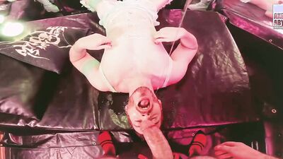 Horny Axel Abysse Ass Wrecked And POV Fisted Mercilessly