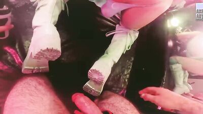 Horny Axel Abysse Ass Wrecked And POV Fisted Mercilessly