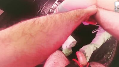 Horny Axel Abysse Ass Wrecked And POV Fisted Mercilessly