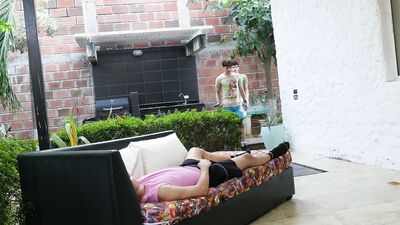 Holiday Boys Fund A Raw Twink Fuck Buddy To Share!