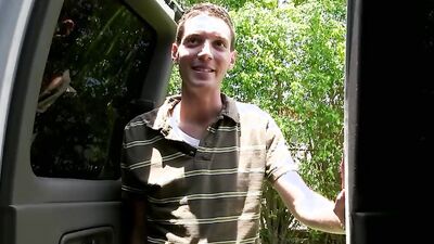 BAITBUS - Sammy Highview Gets His Cock Swallowed By Cute Guy Shane Jacobs
