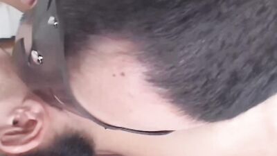 Asian Maskman Destroys The Asshole Of Handsome Bottom Dai