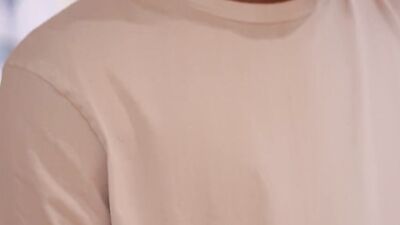 MEN - Hatler Gurius Self Fucks His Hole, Then His Roommate Joey Mills Walks In To Help Him